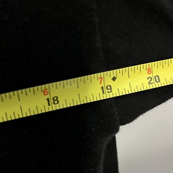 Fly Society Mens Black T Shirt Short Sleeve Graphic Tee Medium We Run This VGC - Picture 7 of 8